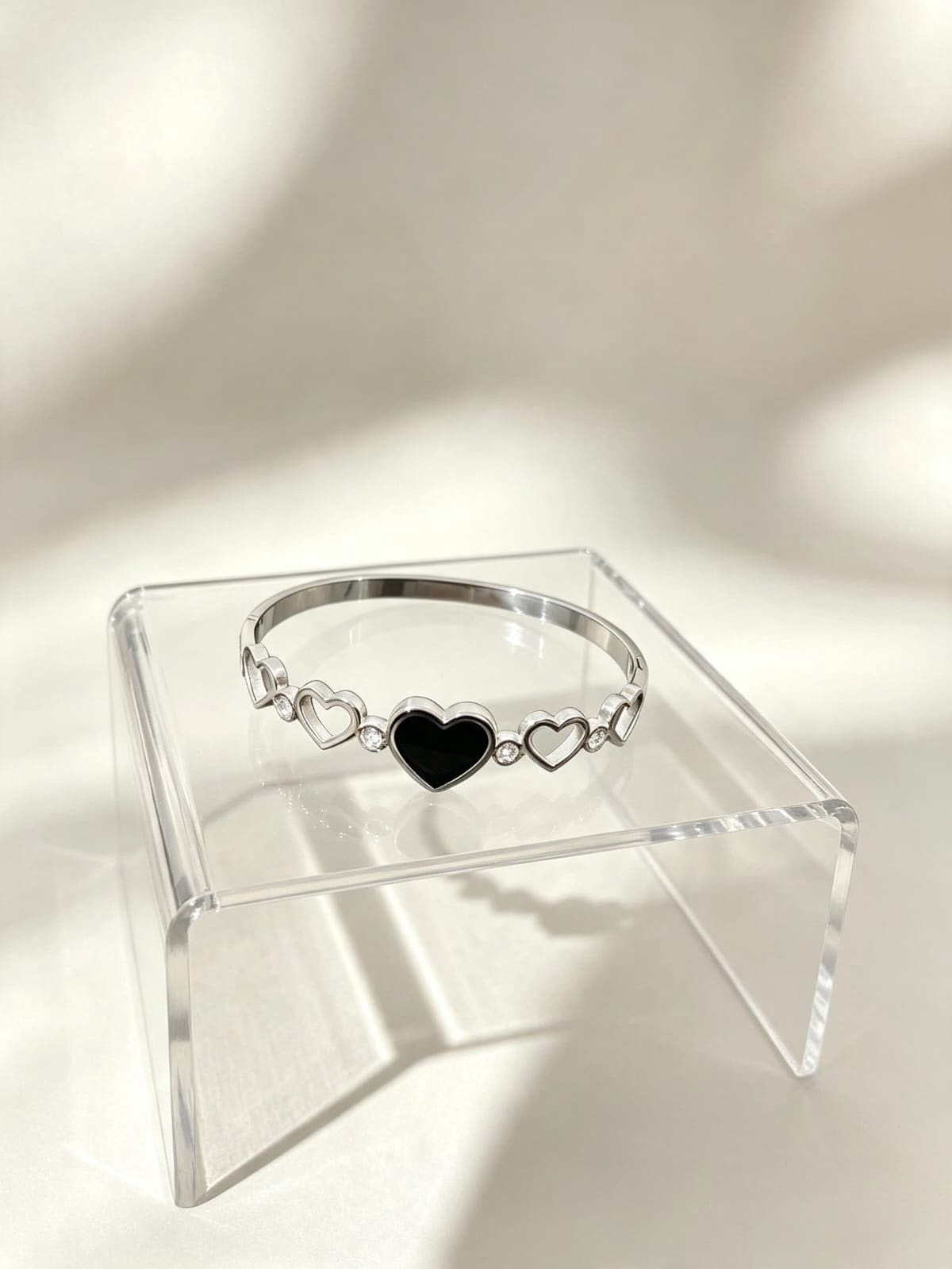 Bracelete Black Heart