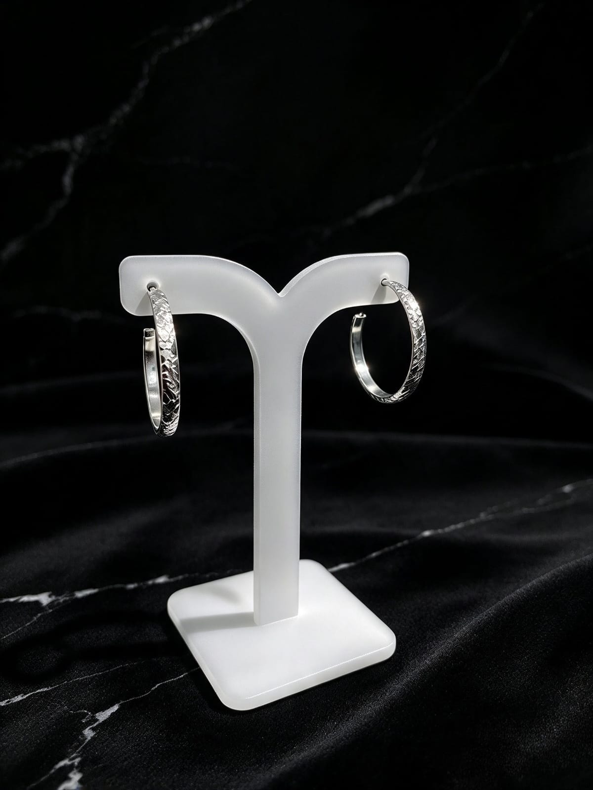 Argola Facetada