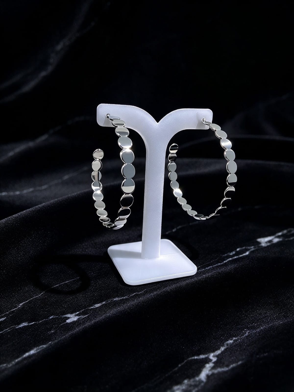 Argola Pailleté
