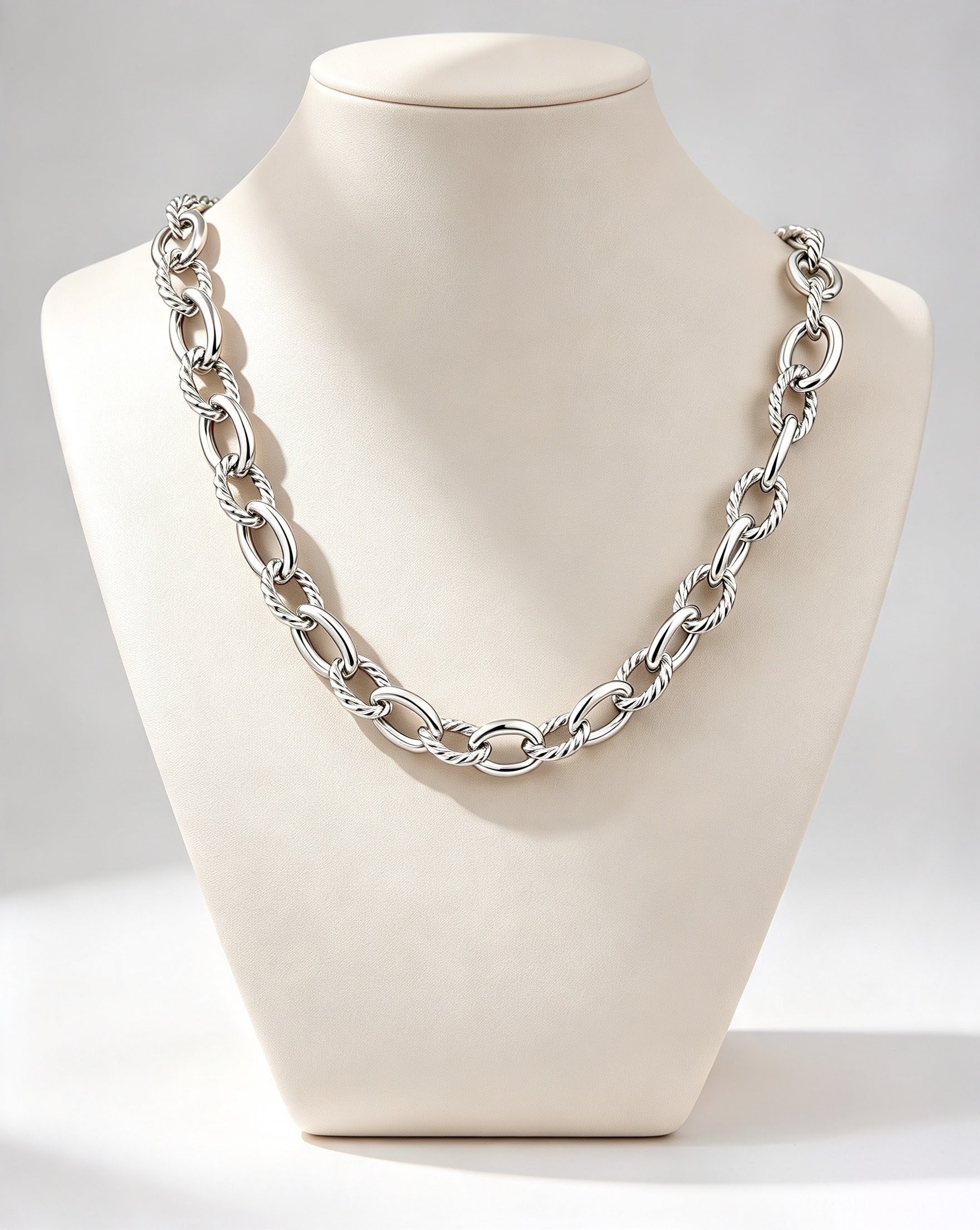 Choker Elo Prata